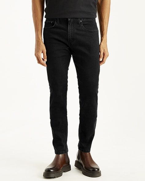 Levis Men Mid-Rise Tapered Fit Jeans