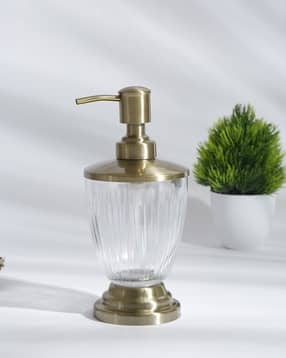 Saral Glass Soap Dispenser