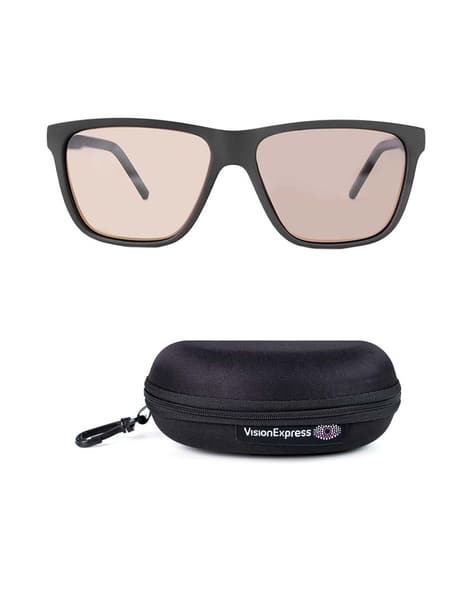 Buy Vision Express Men UV Protected Rectangle Fu Online | Ajio.com
