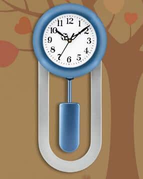 attractionz Analogue Wall Clock with Pendulum-picture-52