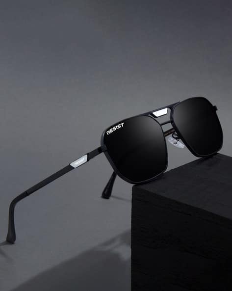 Resist Eyewear NOAH WF BLACK4 Full-Rim Square Sunglasses