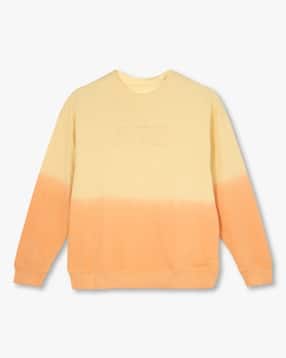 yb dnmx Boys FW24 NYC DIP DYE Ombre-Dyed Regular Fit Sweatshirt-picture-28
