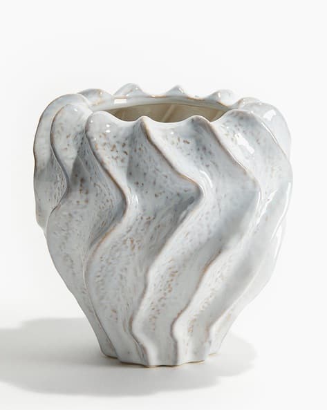 Buy White Vases for Home & Kitchen by H&M Online