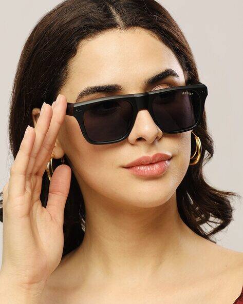 Resist Eyewear Men UV-Protected Wayfarers-SHWAN BF BLACK3