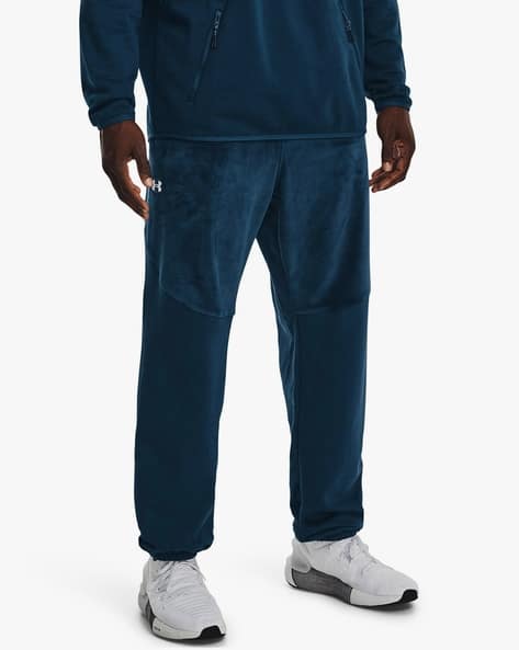 Sport Pant Navy Blue Under Armour Sweatpants Men Trend Mid