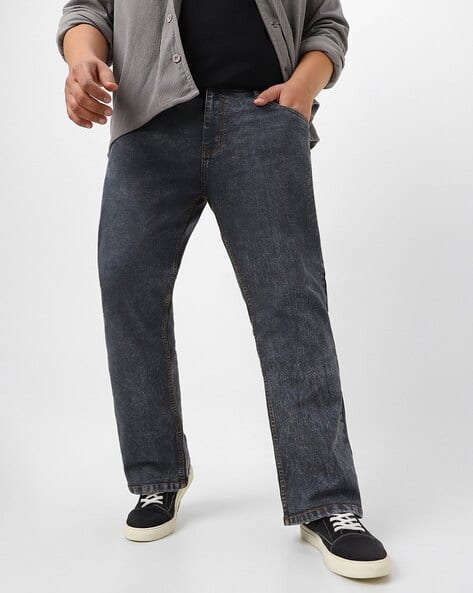 Buy Grey Jeans for Men by URBANO PLUS Online