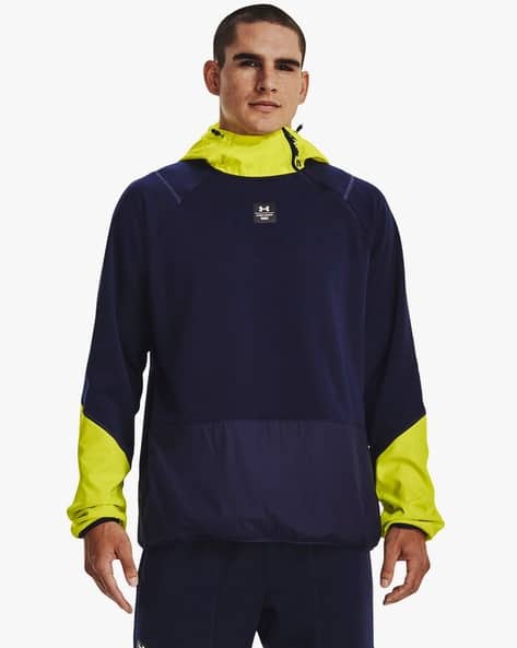 Buy Navy Blue Sweatshirt Hoodies for Men by Under Armour Online