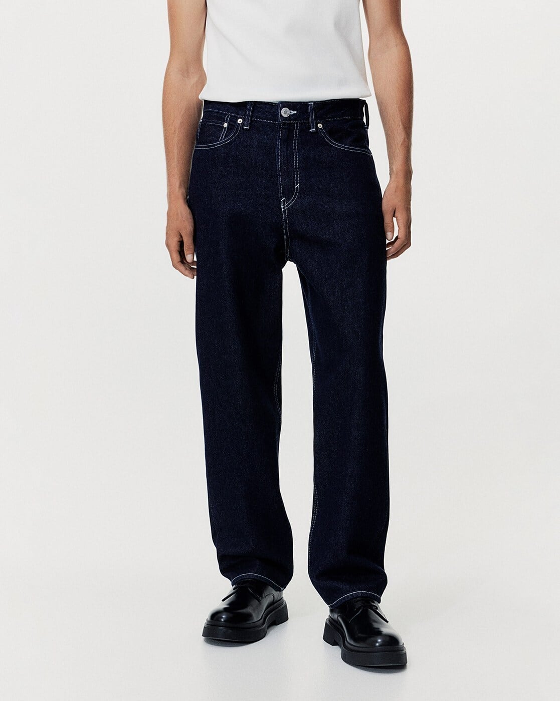 Men Loose Fit Jeans