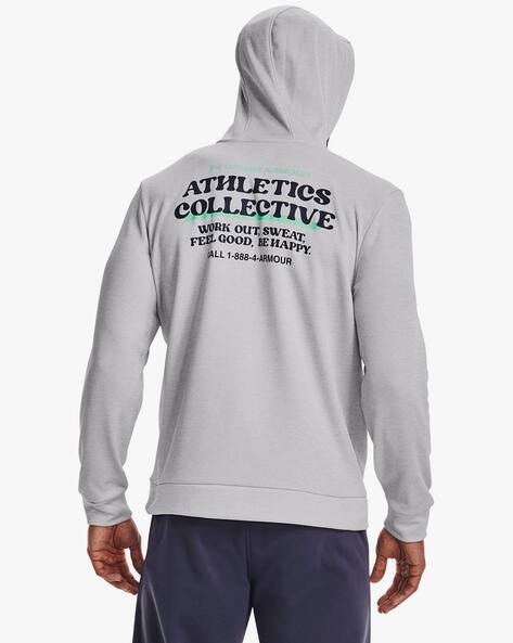 Buy Grey Sweatshirt Hoodies for Men by Under Armour Online