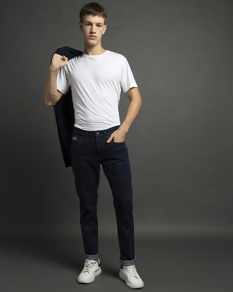 Men Brandon Slim Tapered Fit Jeans