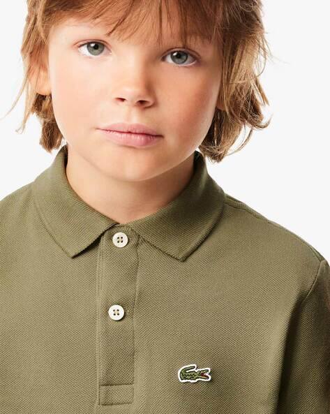 Clearance lacoste t shirt khaki 2025 Black Friday