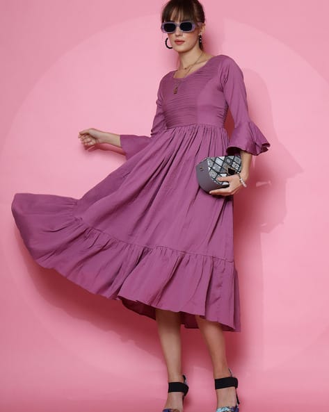 ally purple dress Purple Bodycon Dress Maxi