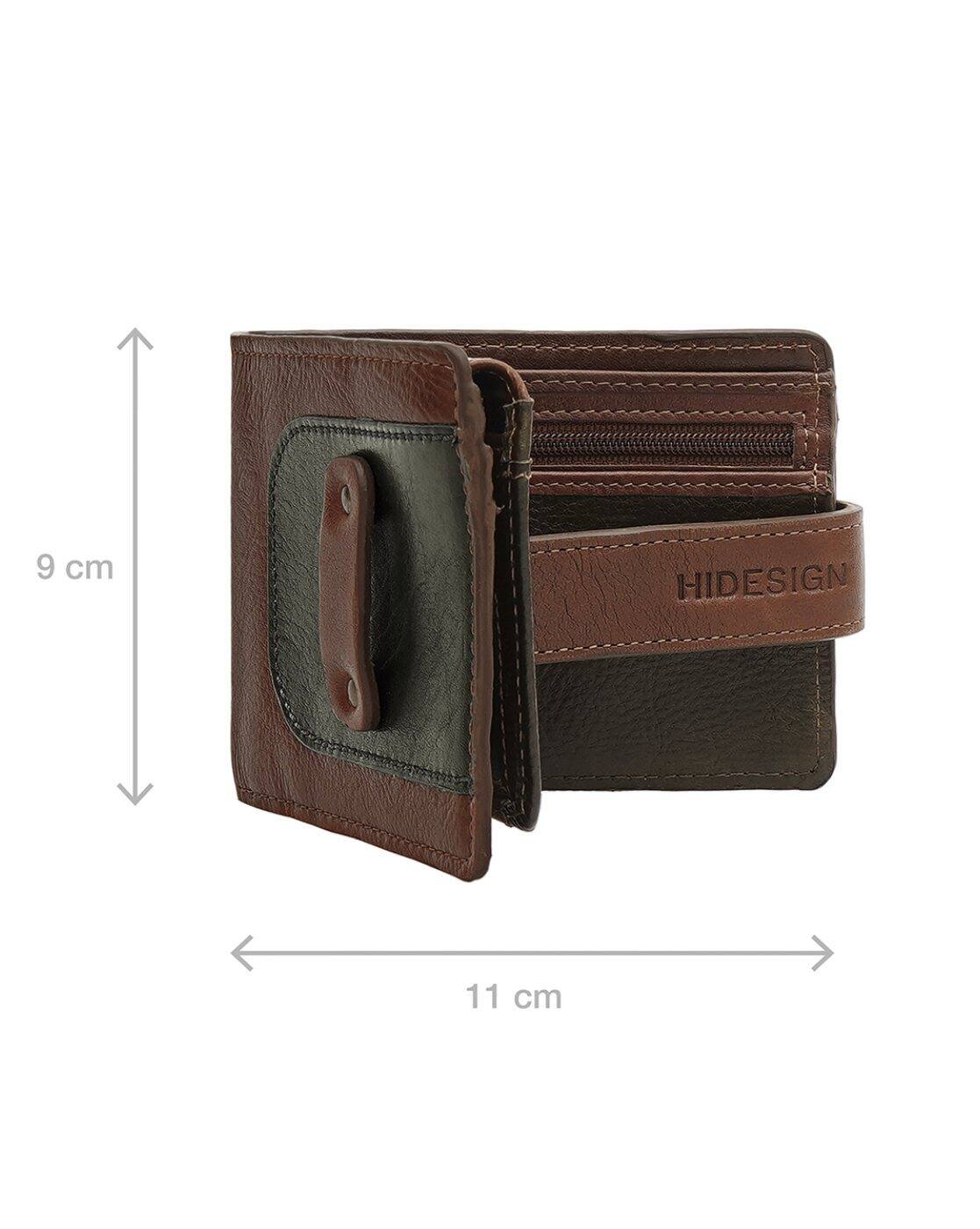 Buy HIDESIGN Fort Worth w2-Gaucho Bi-Fold Wallet Online | Ajio.com