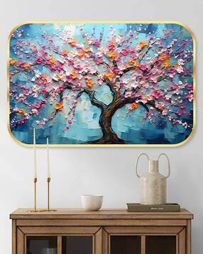 saf Tree Print Modern Wall Art Painting-picture-53