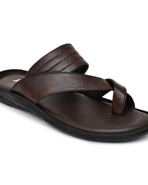Multi Strap Toe-Ring Flip-Flops