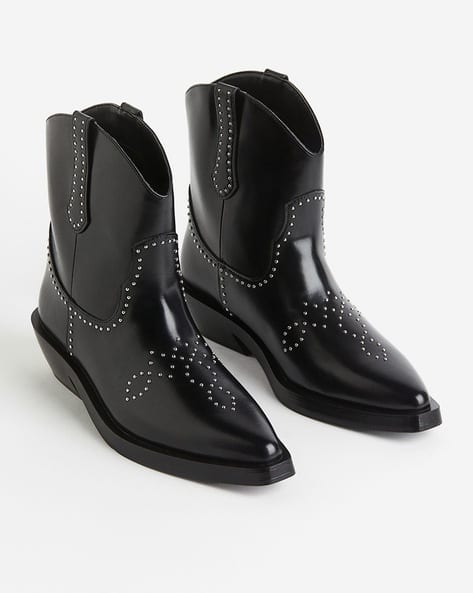 Buy Black Boots for Women by H&M Online