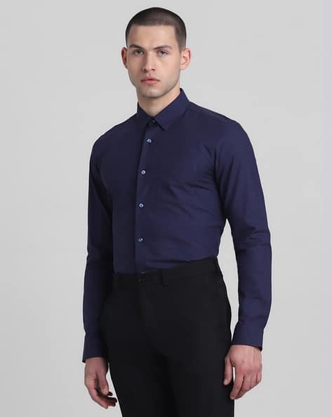 Extra Slim Calvin Klein Dress Shirts Slim Fit Formal Corporate Work Shirt Slim Fit UNEEK Men's Extra Slim Calvin Klein Dress Shirts Slim Fit Formal Corporate Work Shirt Slim Fit UNEEK Men's