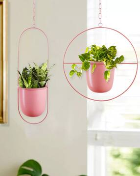 homesake Set of 2 Hanging Metal Pot Stands-picture-19