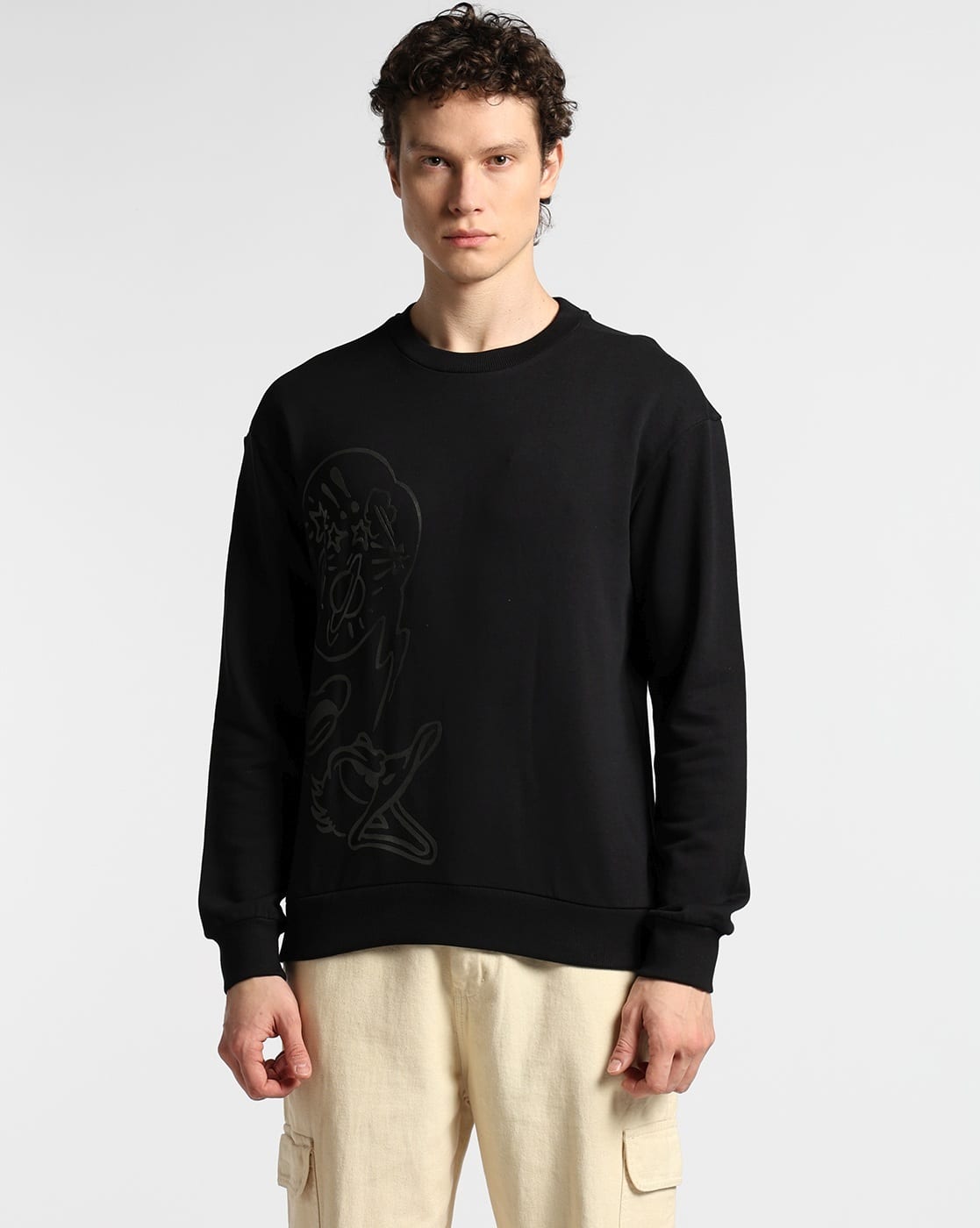 トップス THE TOE Rent Editorial Sweatshirt トップス THE TOE Rent Editorial Sweatshirt Rent Editorial