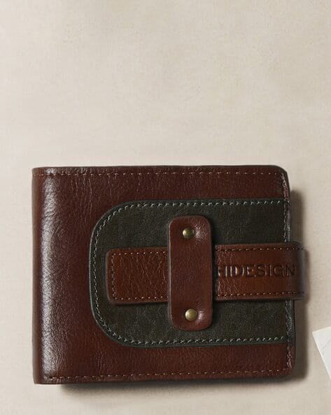 Men Tan/Olive Fort Worth W2 Casual Bi-Fold M