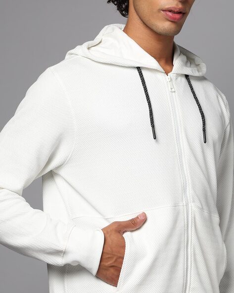 Buy White Sweatshirt Hoodies for Men by MONTE BIANCO Online Ajio