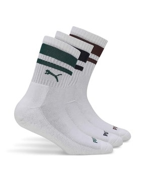 puma Pack of 3 Mid-Calf Length Everyday Socks-picture-40