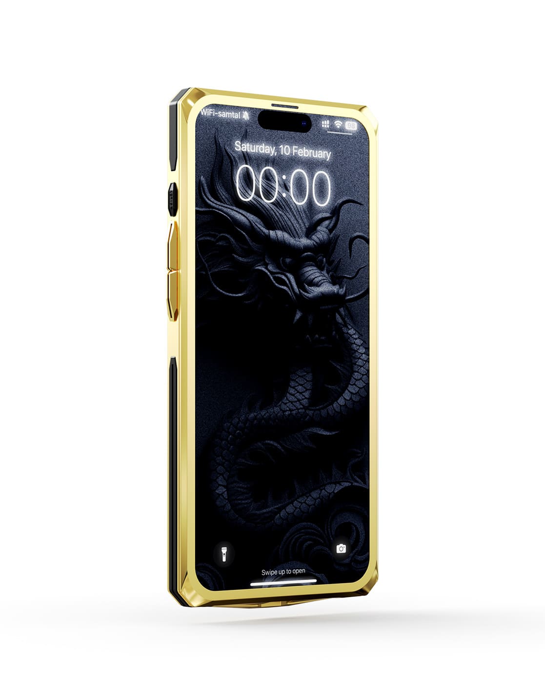 Golden Concept Black And Gold Iphone Case Luxurious IPhone Cases