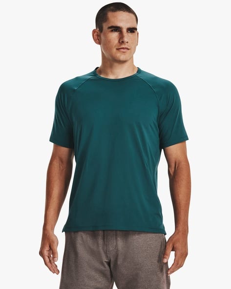Men Meridian Loose Fit Crew-Neck T-Shirt