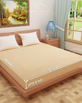 Waterproof Super King-Size Fitted Mattress Protector
