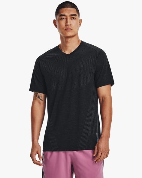 Under Armour Men Run Anywhere Breeze Loose Fit T-Shirt