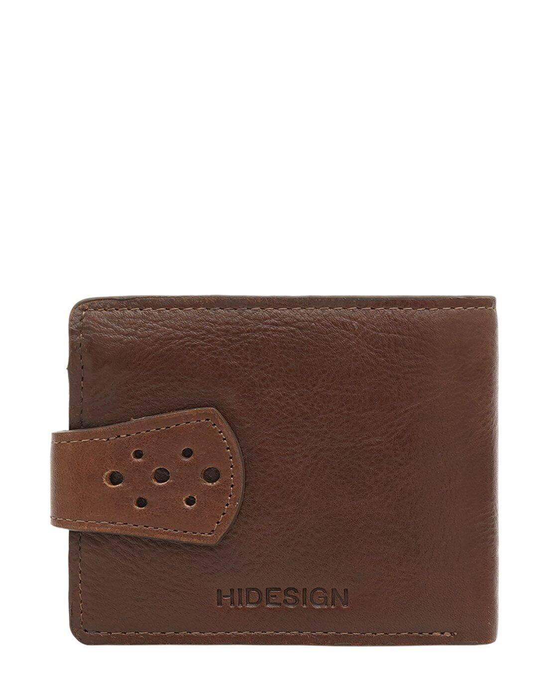 Buy HIDESIGN Fort Worth w2-Gaucho Bi-Fold Wallet Online | Ajio.com