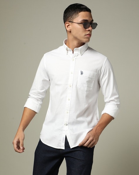 Men Tailored Fit Shirt