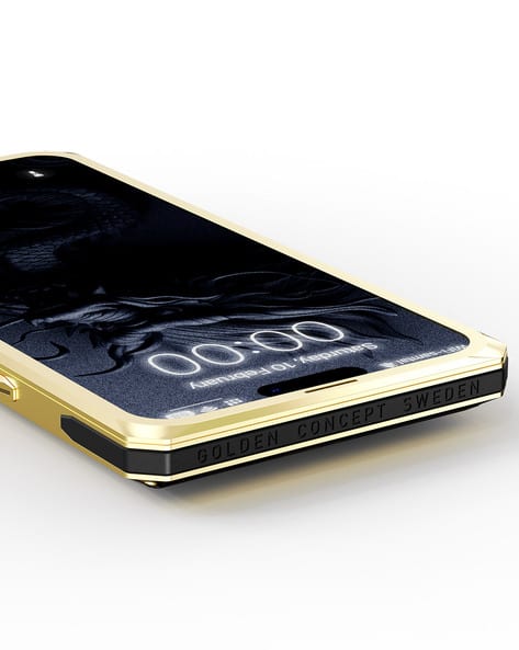 Buy Golden Concept iPhone 15 Pro Max Mobile Back Case-RSC15 | Gold