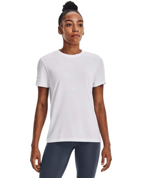 Women Stride Regular Fit Round-Neck T-Shirt