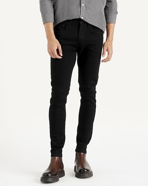 Levis Men Mid-Rise Skinny Fit Jeans