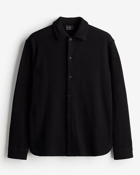 Long sleeve shirts mens h&m best sale