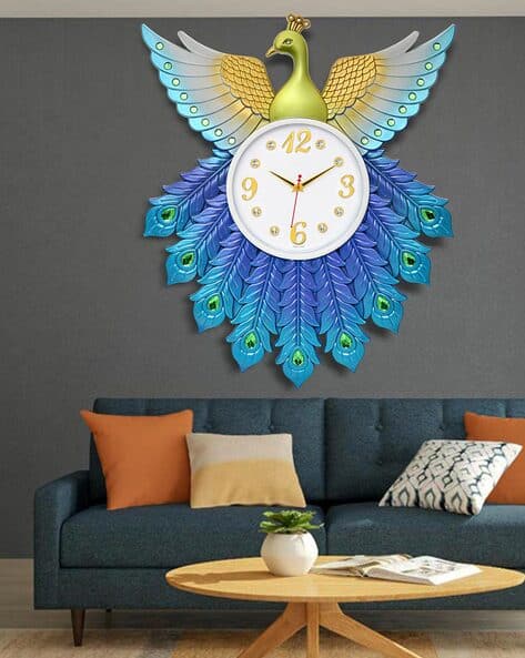 Buy Blue Wall Table Decor for Home Kitchen by ATTRACTIONZ