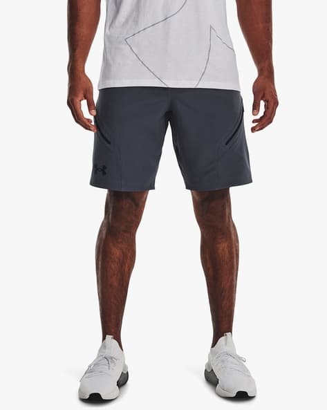 Buy Grey Shorts 3/4ths for Men by Under Armour Online