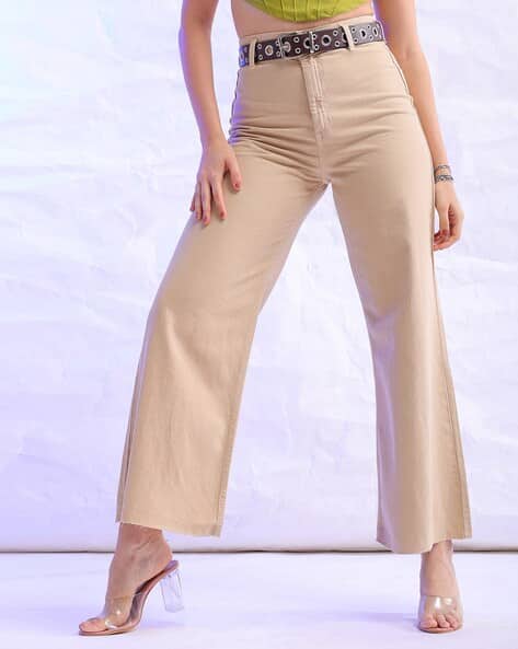 Women High-Rise Bootcut Jeans