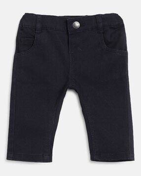 chicco Boys Relaxed Fit Trousers with Insert Pockets-picture-32