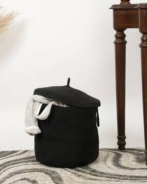 Handwoven Laundry Basket