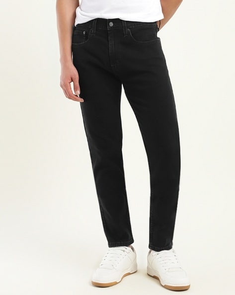 Levis Men Slim Fit Mid-Rise Jeans