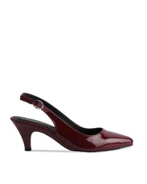 Women Pointed-Toe Slip-On Pumps-image-15