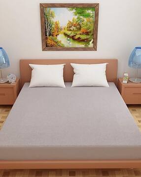 dream care Waterproof Super King-Size Fitted Mattress Protector-picture-37