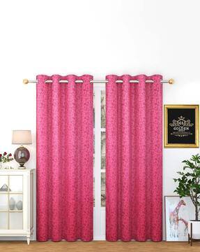 Buy Pink Curtains & Accessories for Home & Kitchen by GOLDEN