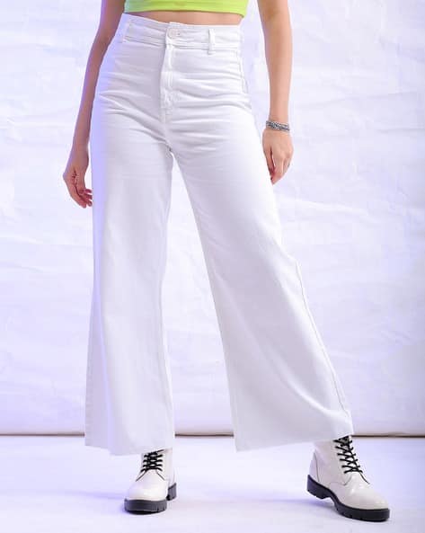 FREEHAND Women High-Rise Bootcut Jeans