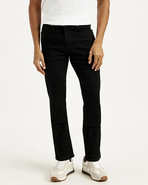 Levis Men Mid-Rise Slim Fit Jeans