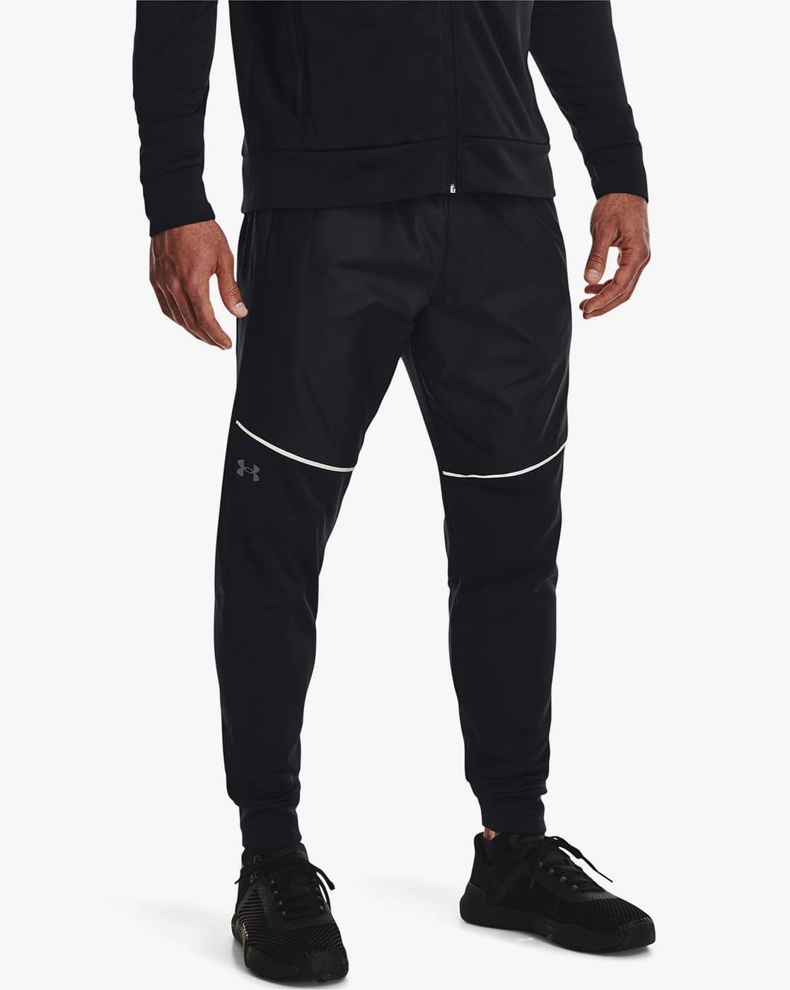 Buy Black Track Pants for Men by Under Armour Online