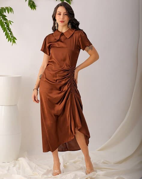 Tiktok Max Valenzuela Tiene Novia 2020 Ruched A Line Dress