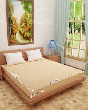 dream care Waterproof Fitted Mattress Protector-picture-16
